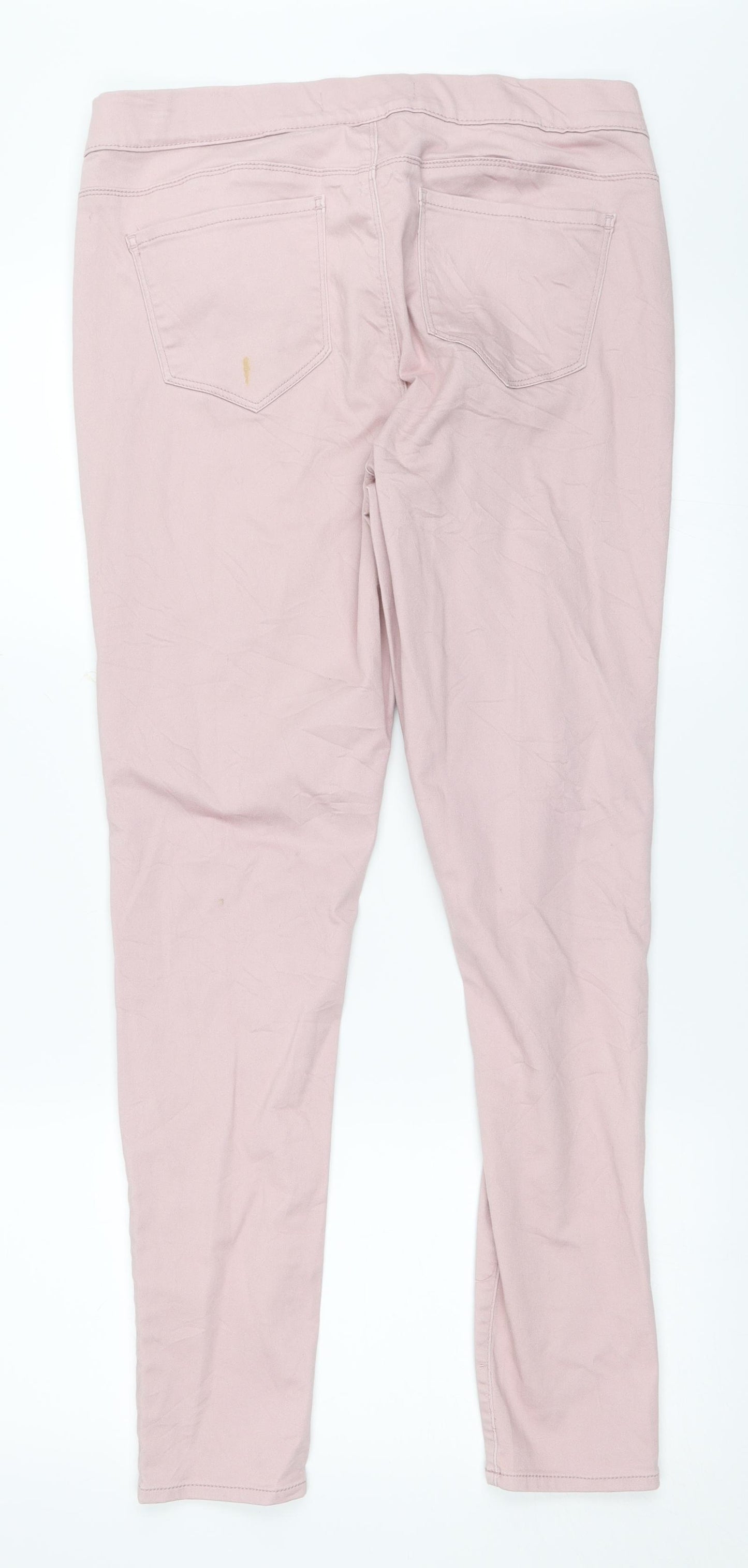 George Womens Pink   Jegging Jeans Size 14 L28.5 in