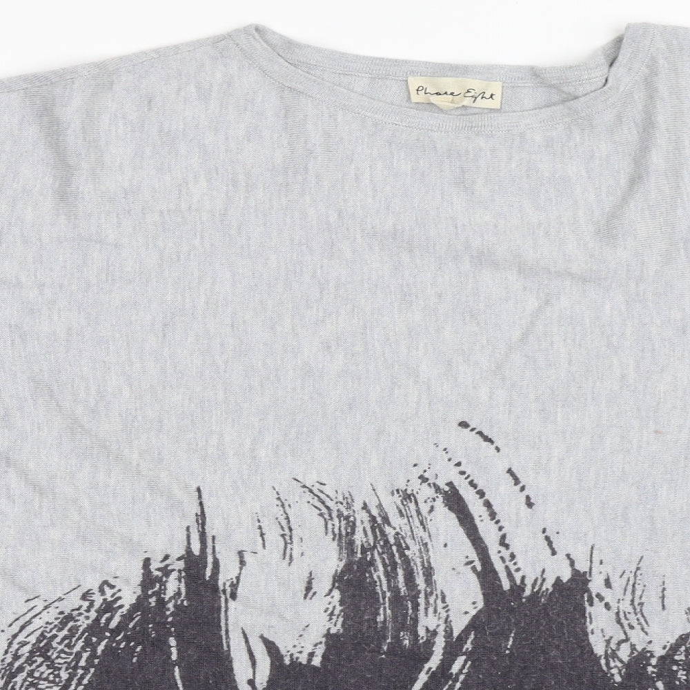 Phase Eight Womens Grey   Pullover Jumper Size S