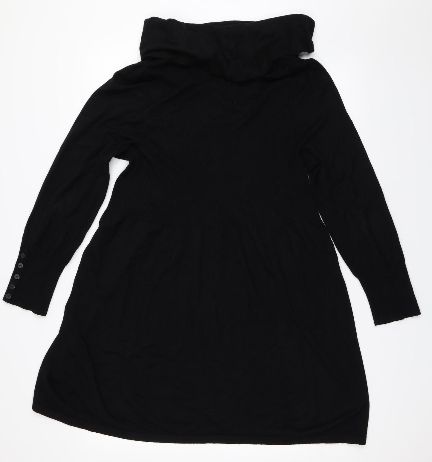 George Womens Black   Pullover Jumper Size 24