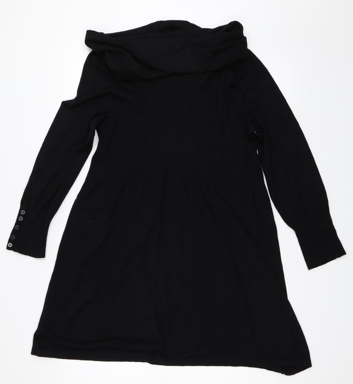 George Womens Black   Pullover Jumper Size 24