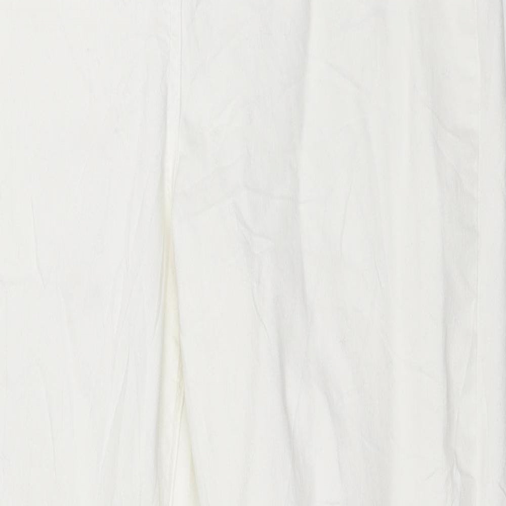 Matalan Womens White   Skinny Jeans Size 14 L26 in