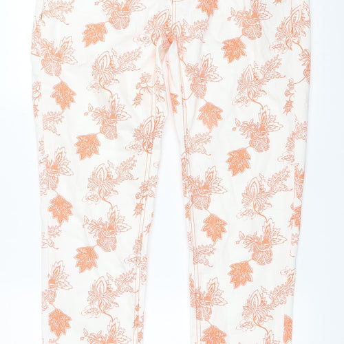Fransa Womens White   Skinny Jeans Size 42 L31.5 in
