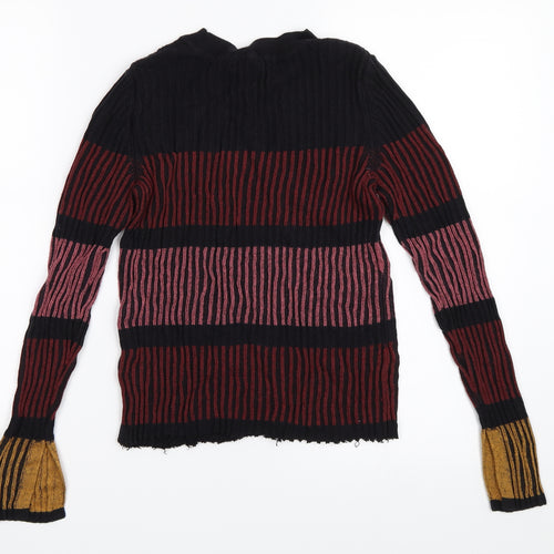 H&M Womens Black   Pullover Jumper Size XS