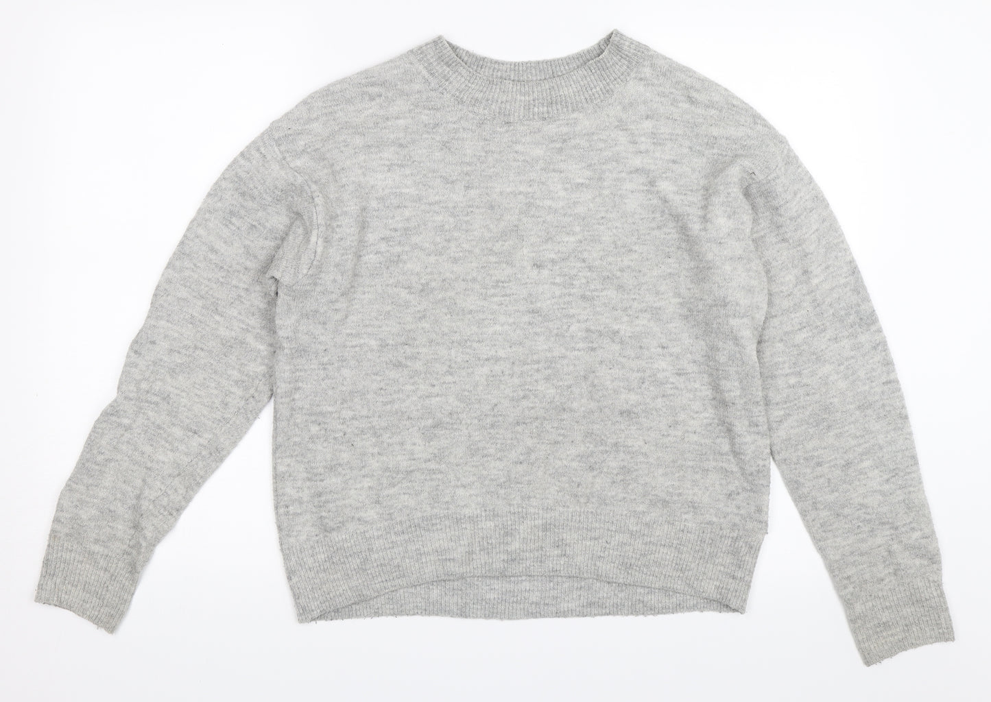 H&M Womens Grey   Pullover Jumper Size XS
