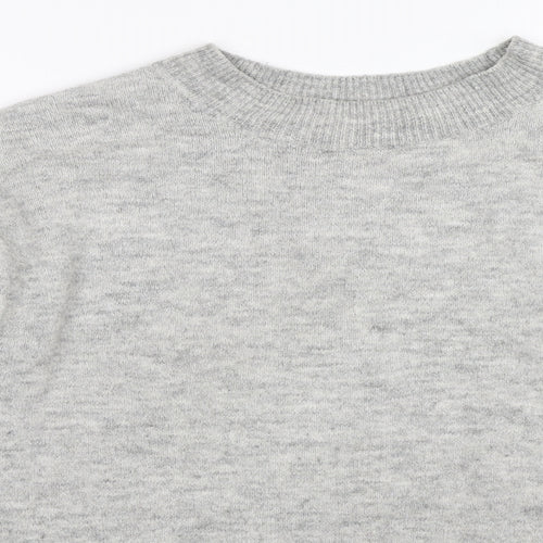 H&M Womens Grey   Pullover Jumper Size XS
