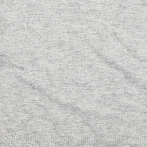 H&M Womens Grey   Pullover Jumper Size XS