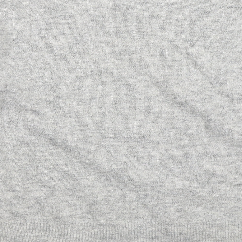 H&M Womens Grey   Pullover Jumper Size XS