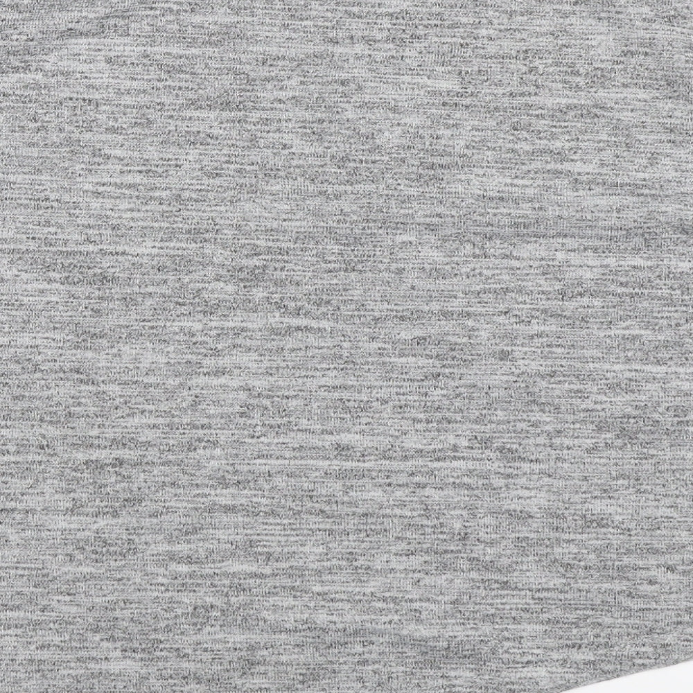 Atmosphere Womens Grey   Pullover Jumper Size 10  - Asymmetric Hem
