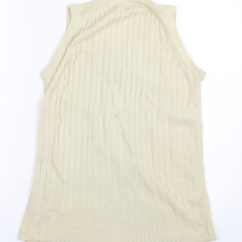Magasin Womens Beige   Cardigan Jumper Size 14