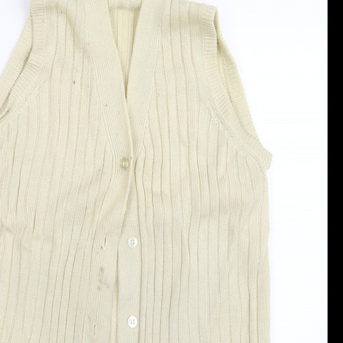 Magasin Womens Beige   Cardigan Jumper Size 14