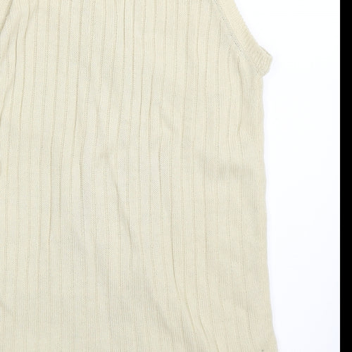 Magasin Womens Beige   Cardigan Jumper Size 14