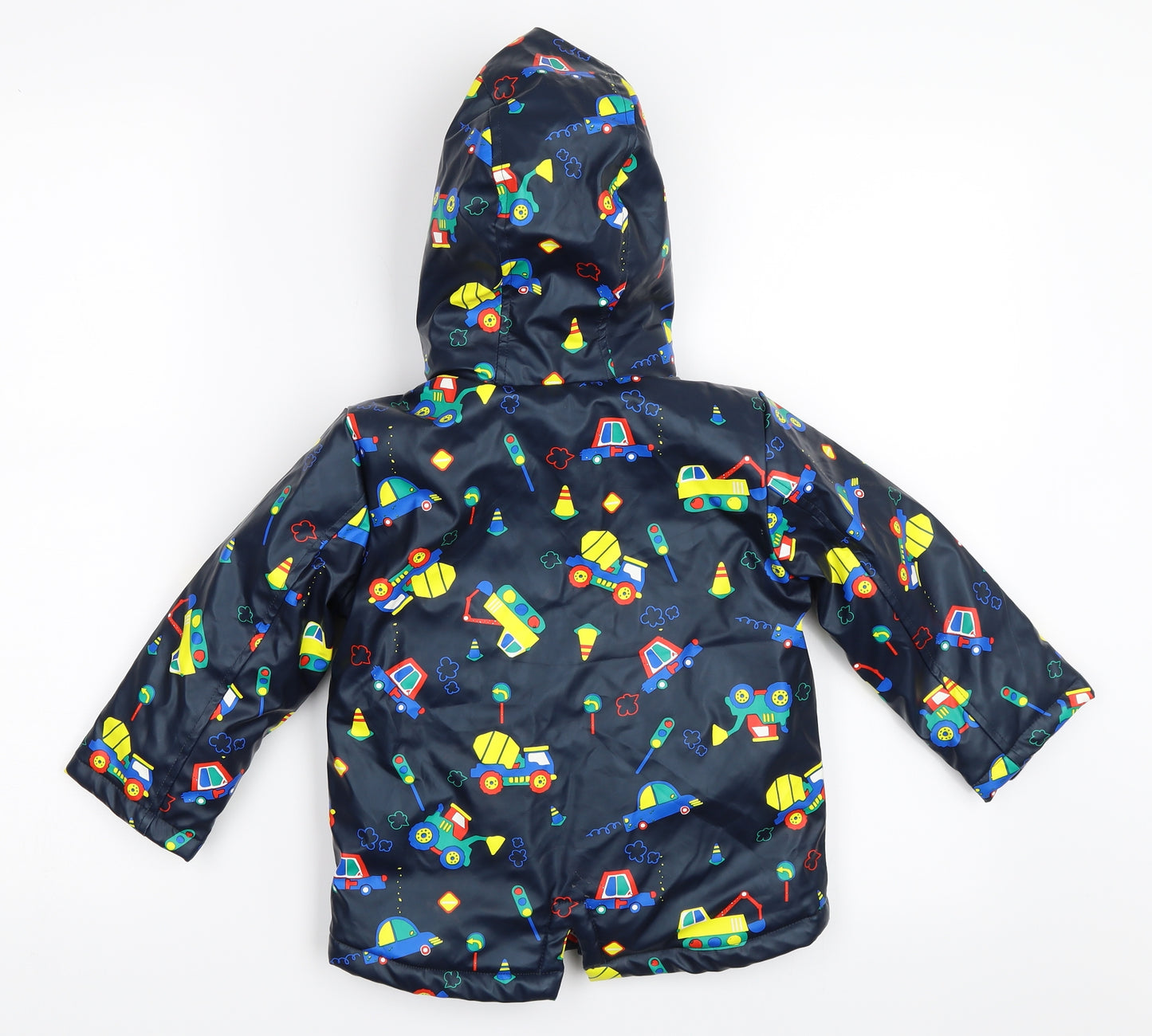 George Boys Blue   Rain Coat Coat Size 18-24 Months