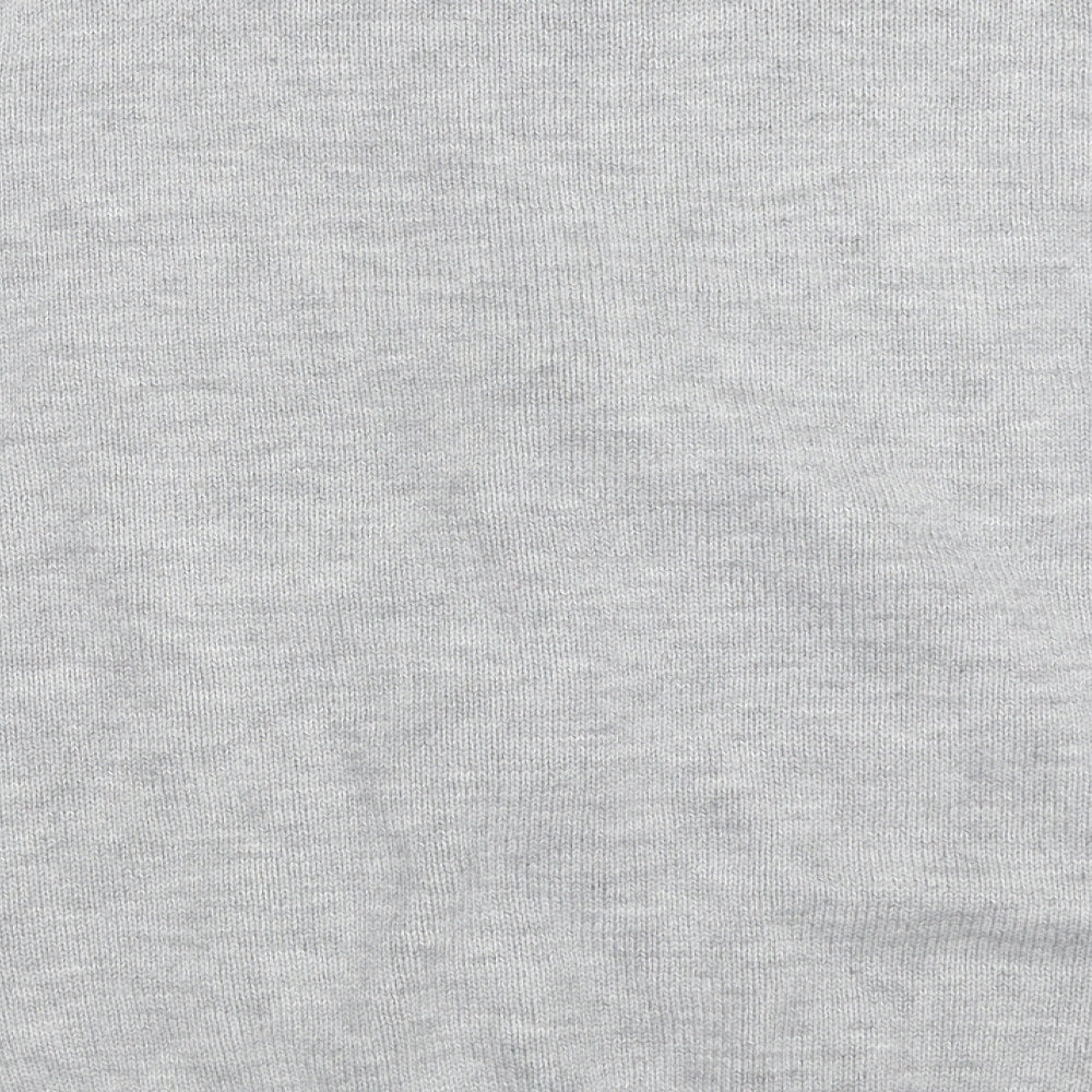 Primark Womens Grey   Pullover Jumper Size S  - polar bear christmas