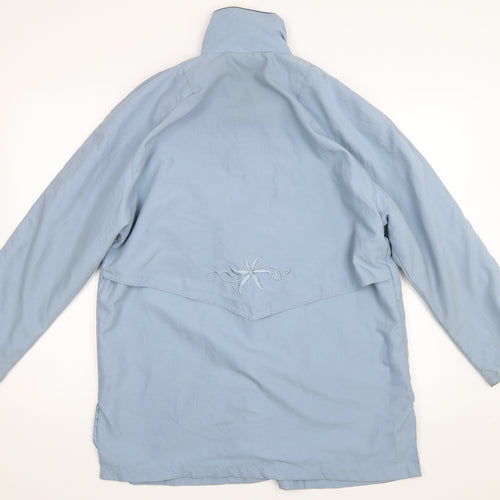 Preworn Womens Blue   Jacket Coat Size 14