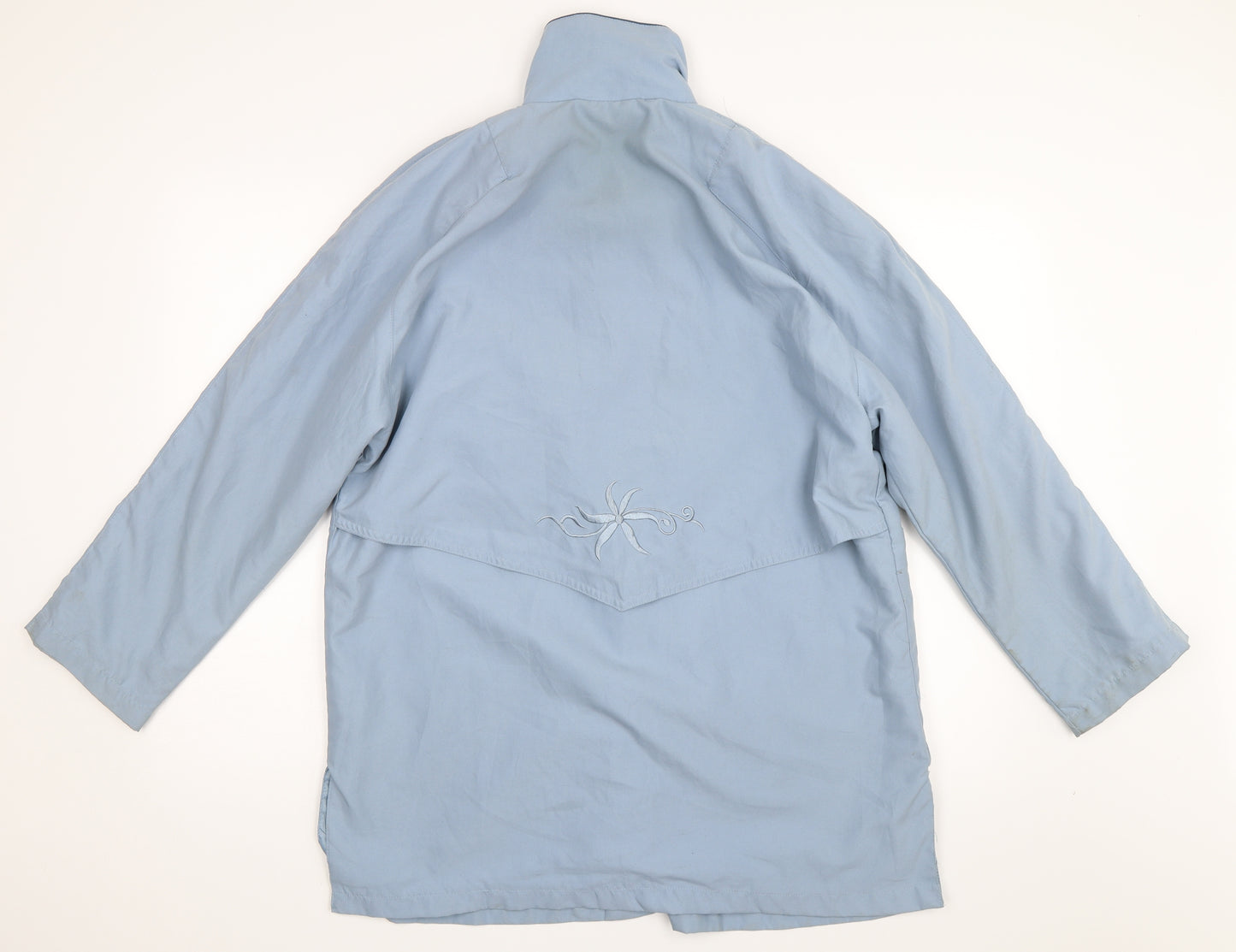 Preworn Womens Blue   Jacket Coat Size 14
