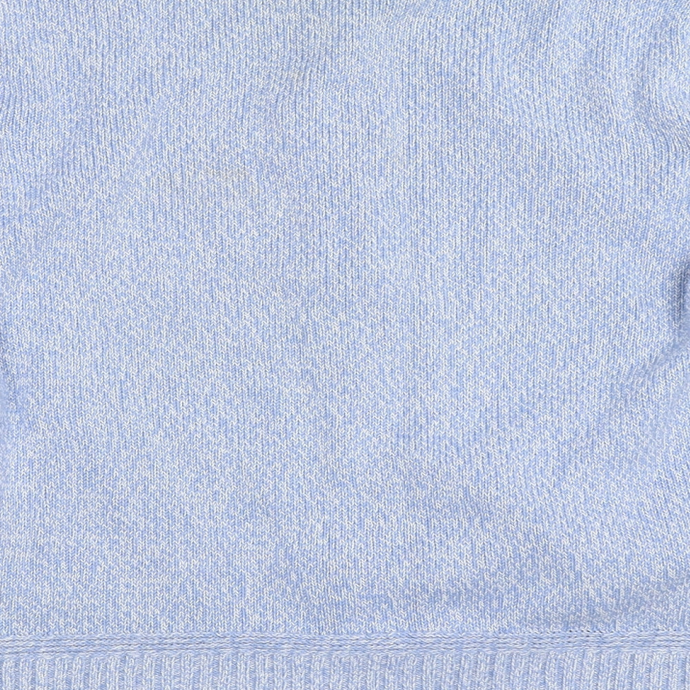 BHS Womens Blue   Full Zip Jumper Size 16