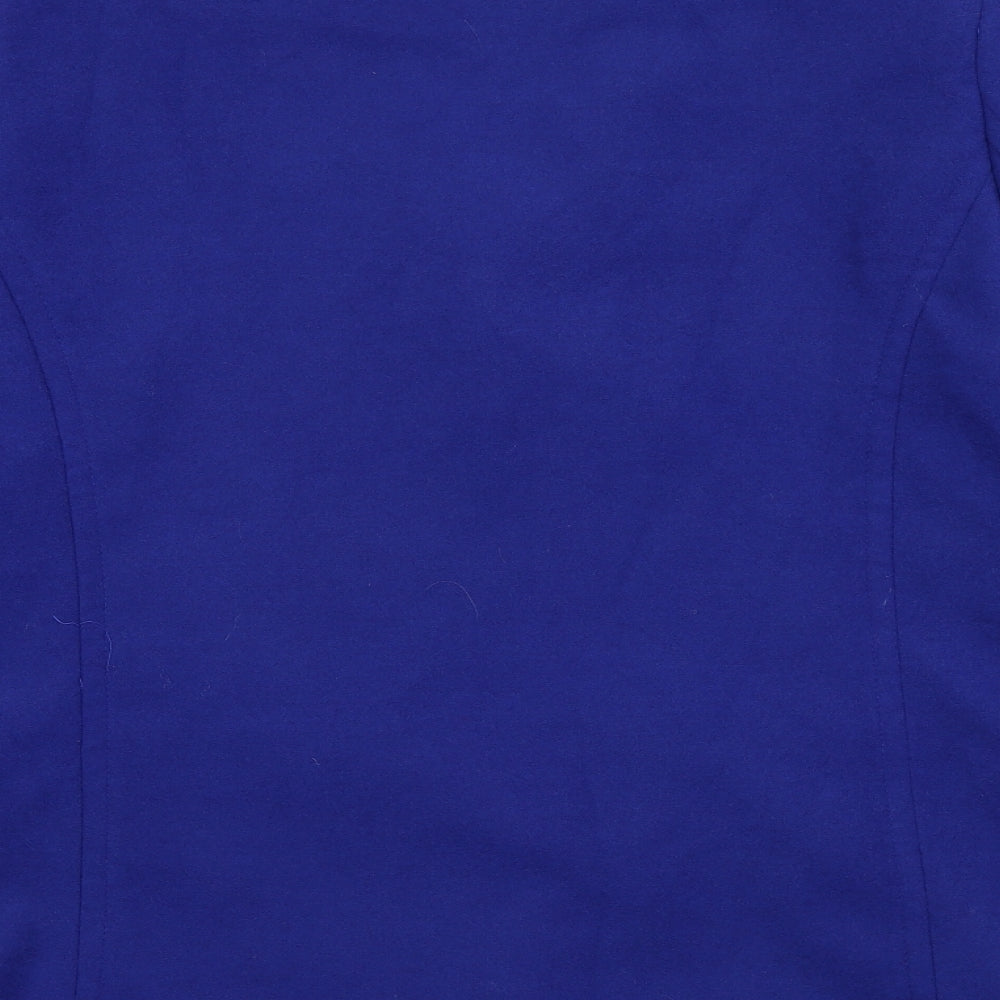 TG Womens Blue   Overcoat Coat Size 16
