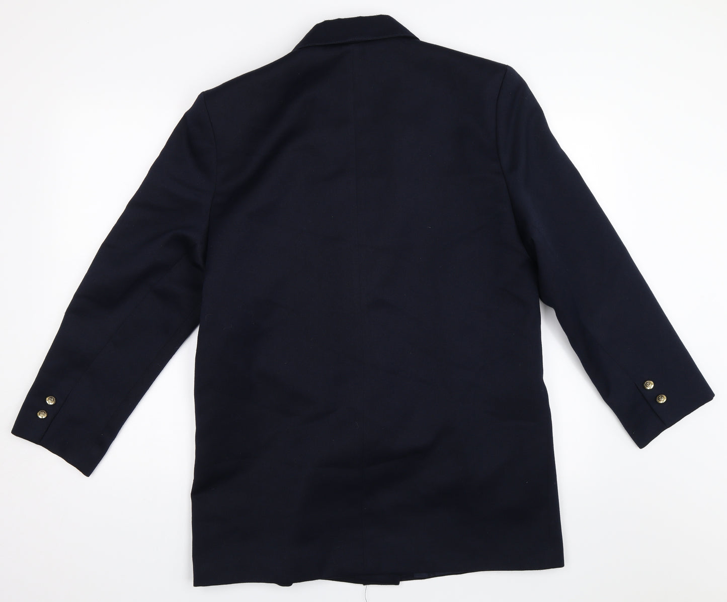 Hammels Womens Blue   Military Jacket Coat Size 14