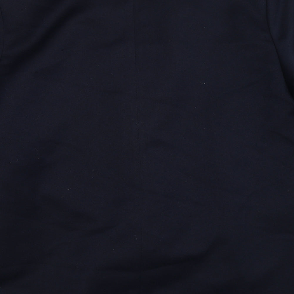 Hammels Womens Blue   Military Jacket Coat Size 14