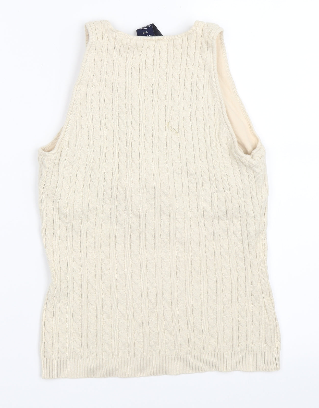 Gap Womens Beige   Vest Jumper Size S