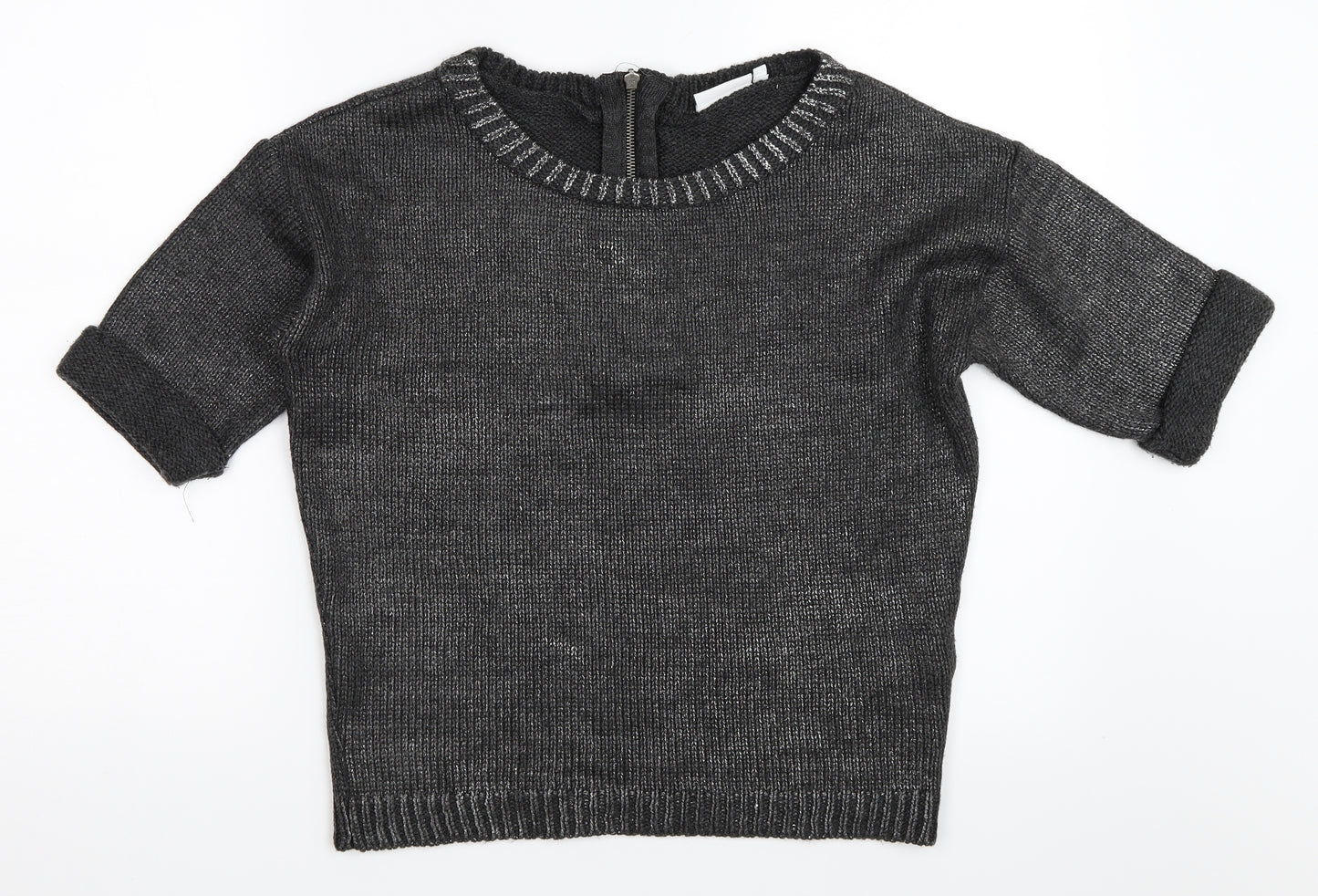 New Look Womens Grey   Pullover Jumper Size 6