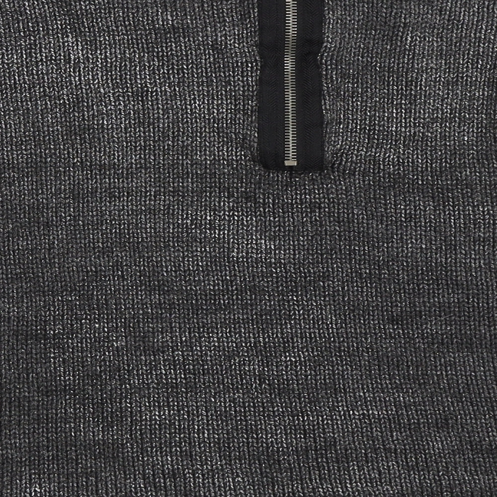 New Look Womens Grey   Pullover Jumper Size 6