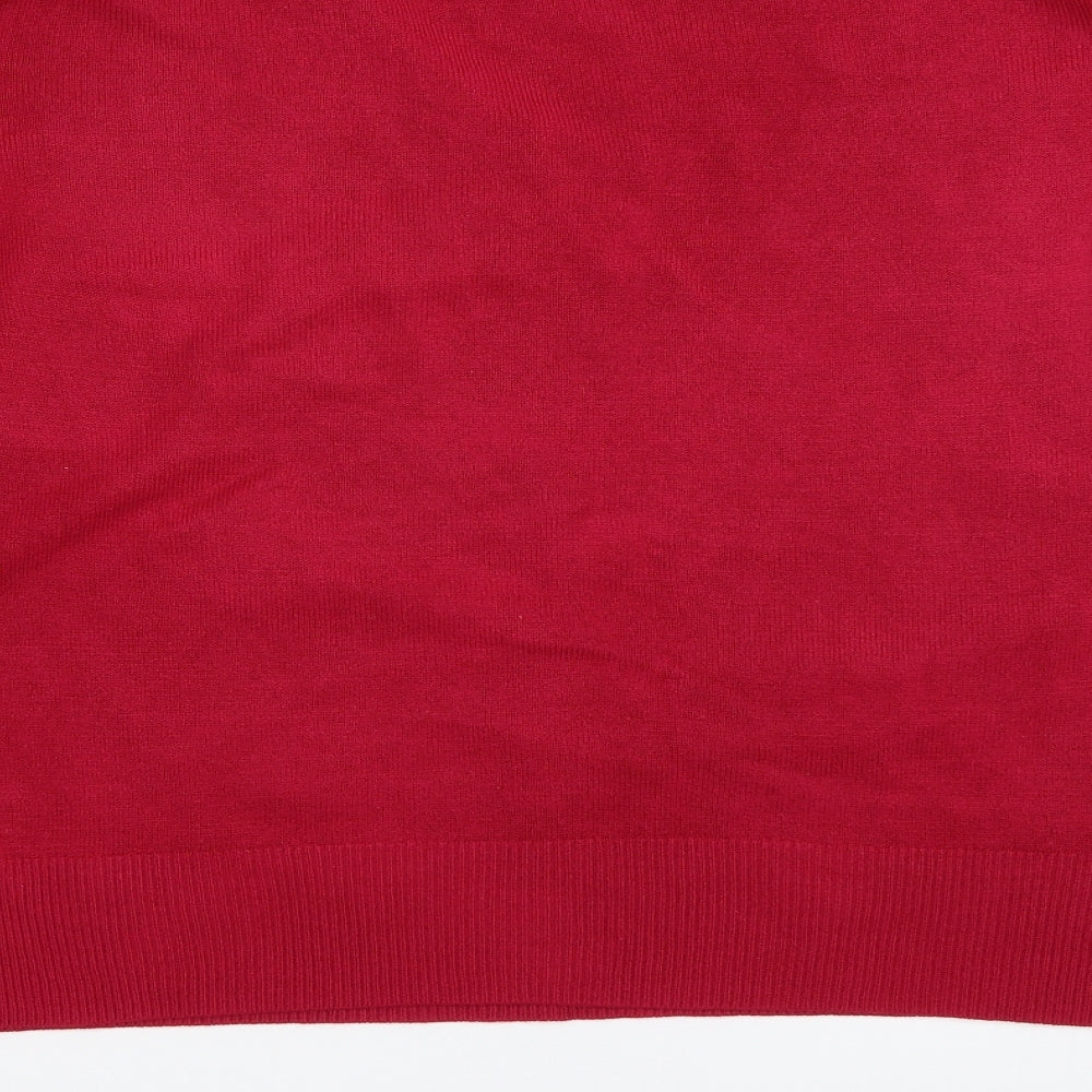 Atmosphere Womens Pink   Pullover Jumper Size 16