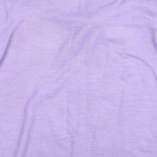 Honor Milburn Womens Purple   Pullover Jumper Size 10