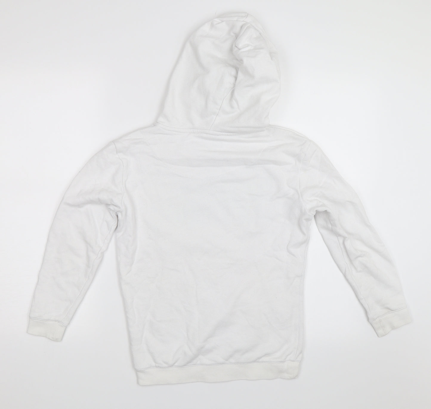 Hound Mens White   Pullover Hoodie Size XS