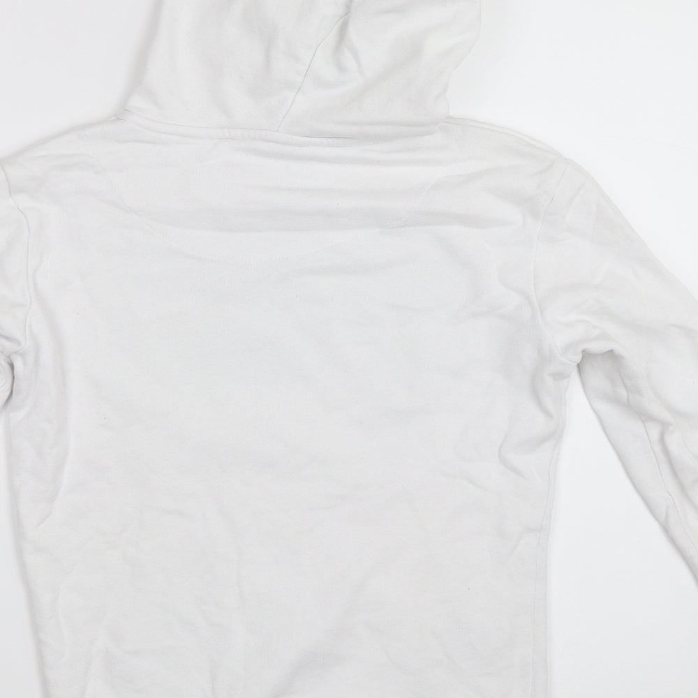 Hound Mens White   Pullover Hoodie Size XS