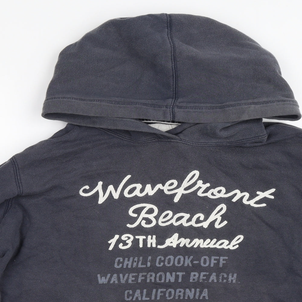 H&M Womens Blue   Pullover Hoodie Size XL