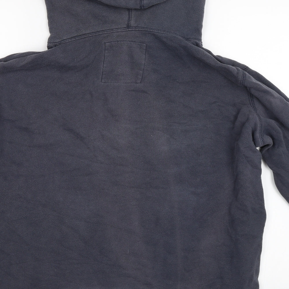 H&M Womens Blue   Pullover Hoodie Size XL