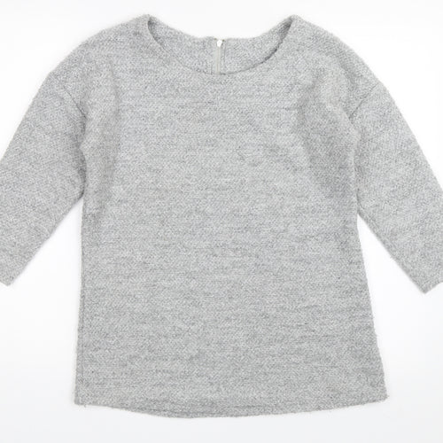 Debenhams Womens Grey   Pullover Jumper Size 12
