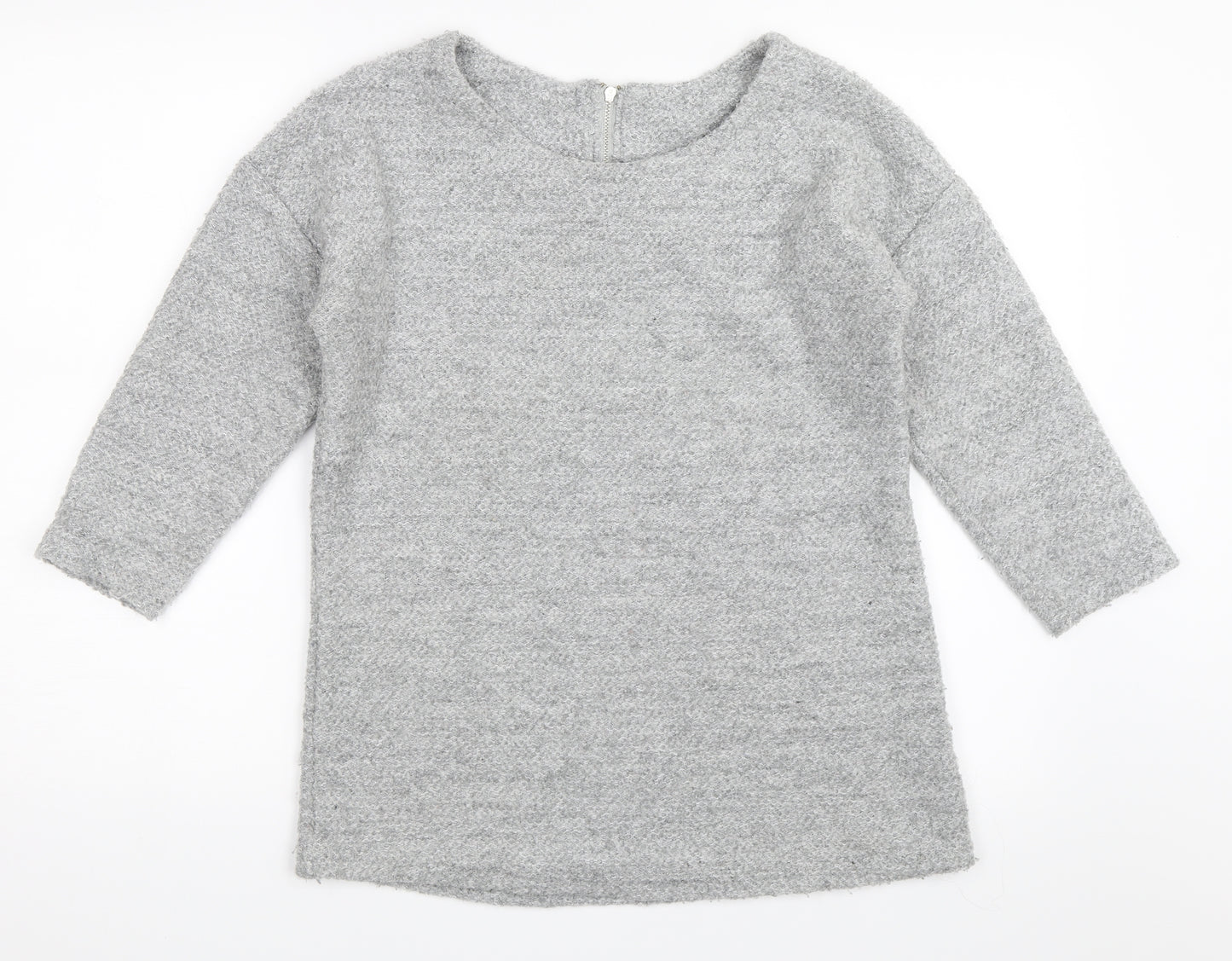 Debenhams Womens Grey   Pullover Jumper Size 12