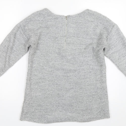Debenhams Womens Grey   Pullover Jumper Size 12