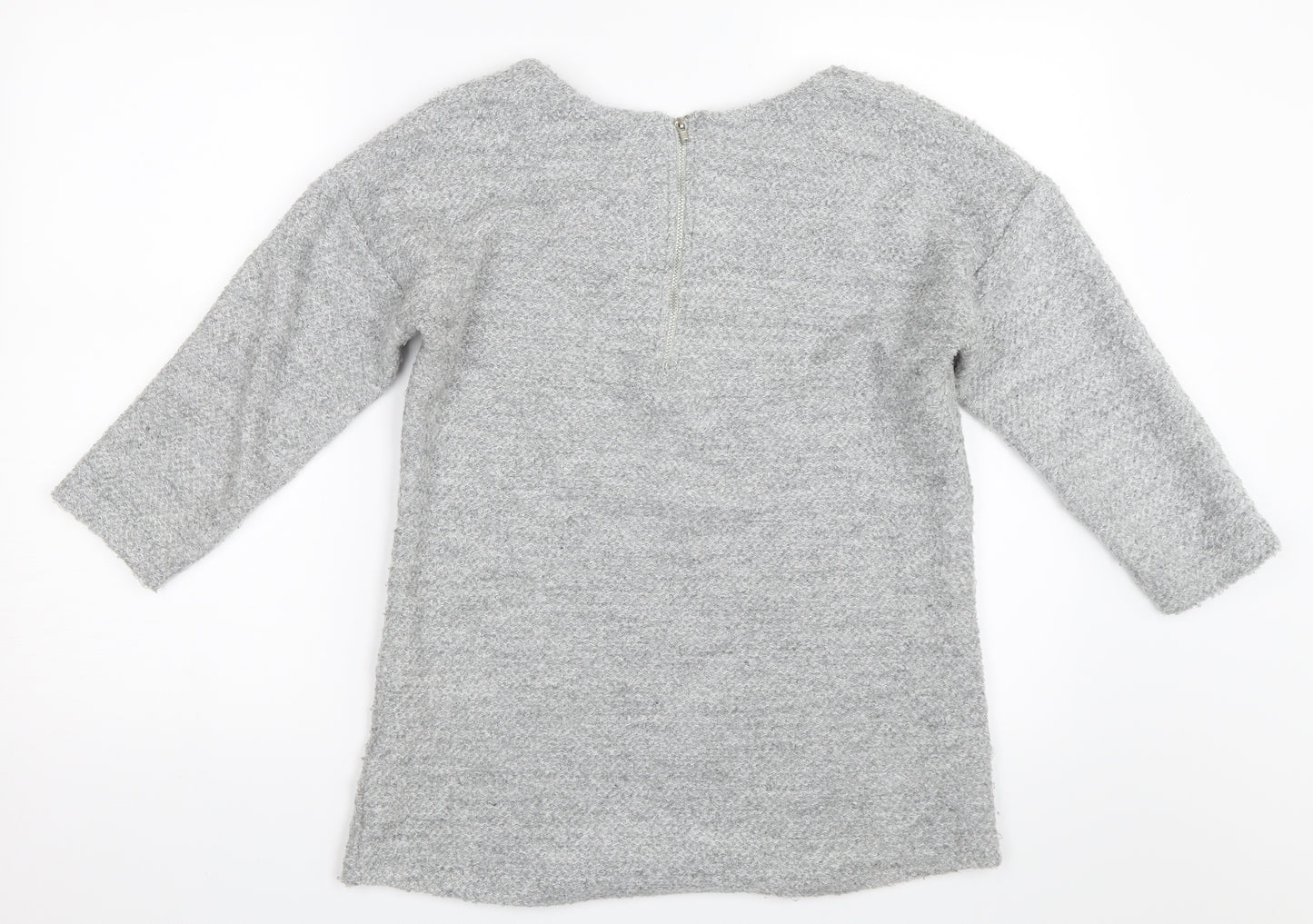 Debenhams Womens Grey   Pullover Jumper Size 12