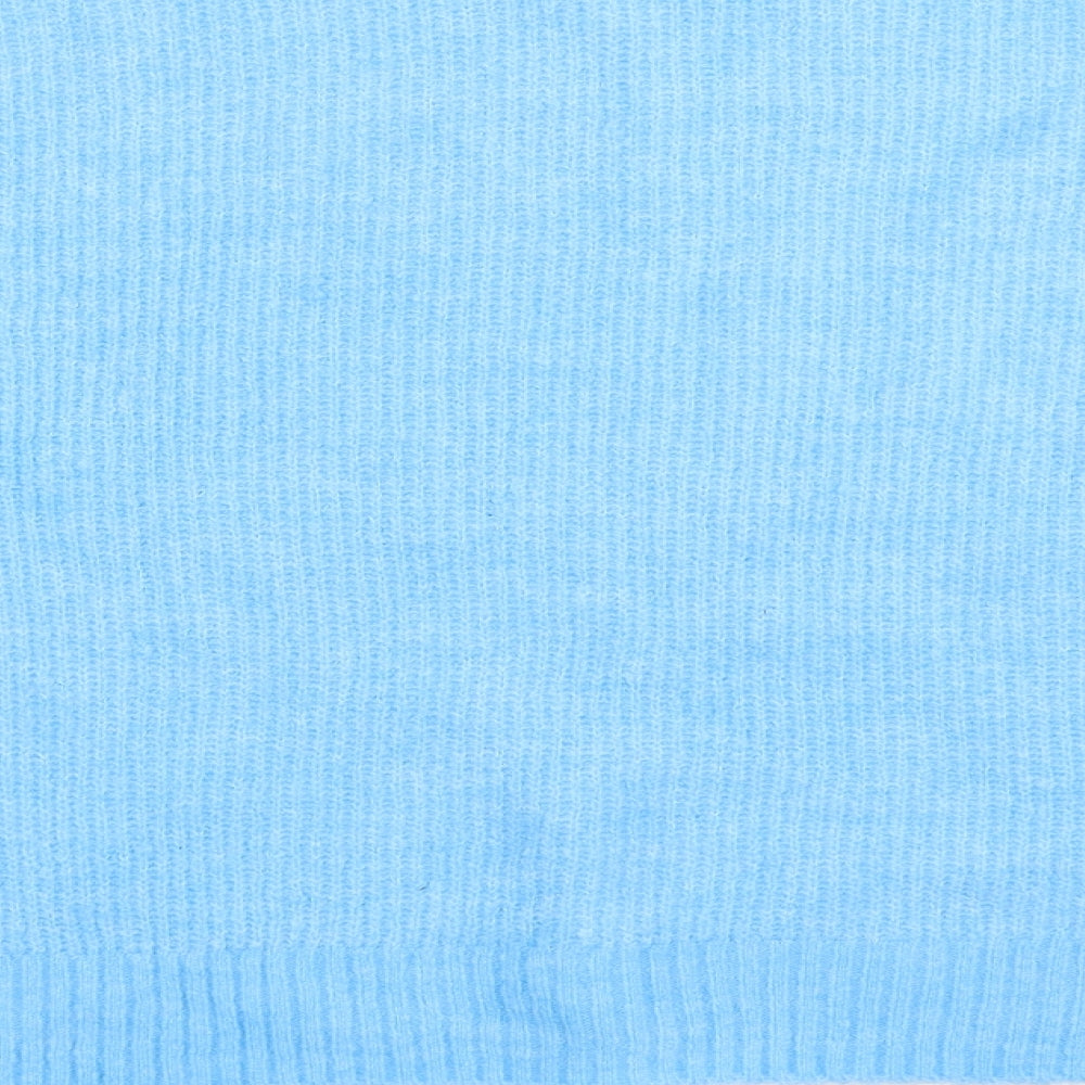 H&M Womens Blue   Pullover Jumper Size M