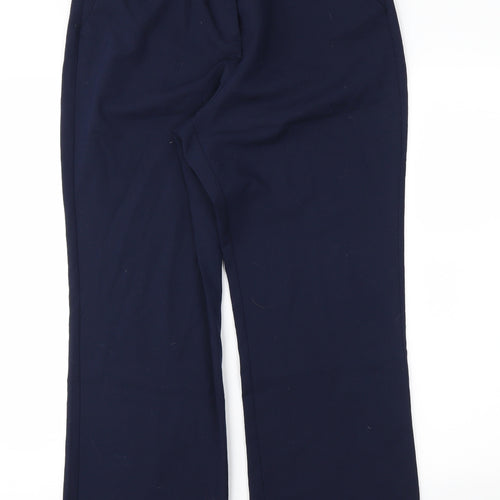 Magi Womens Blue   Trousers  Size 12 L27 in
