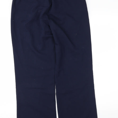 Magi Womens Blue   Trousers  Size 12 L27 in