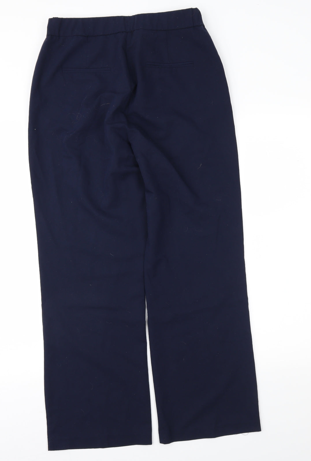 Magi Womens Blue   Trousers  Size 12 L27 in
