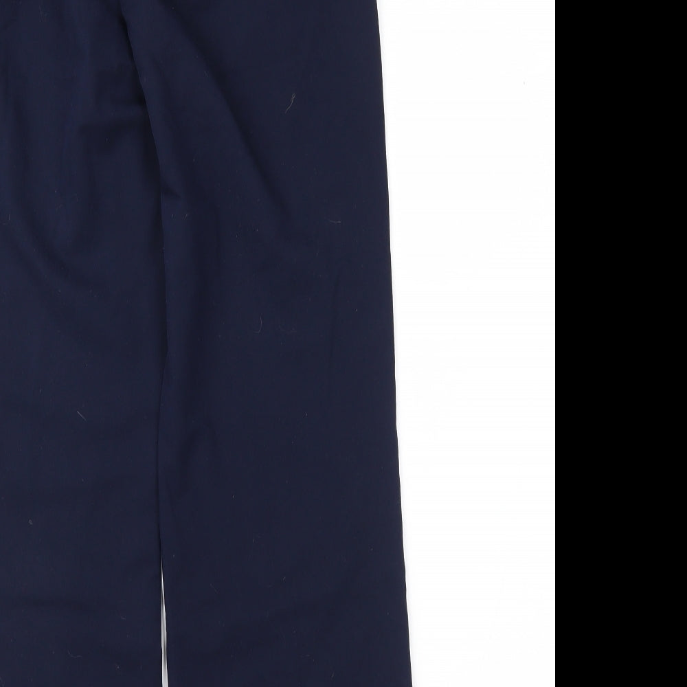 Magi Womens Blue   Trousers  Size 12 L27 in