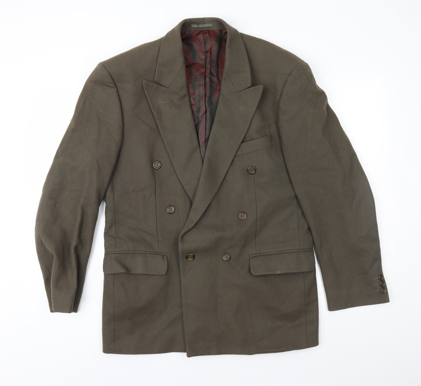 St Michael Mens Brown   Jacket Suit Jacket Size 38