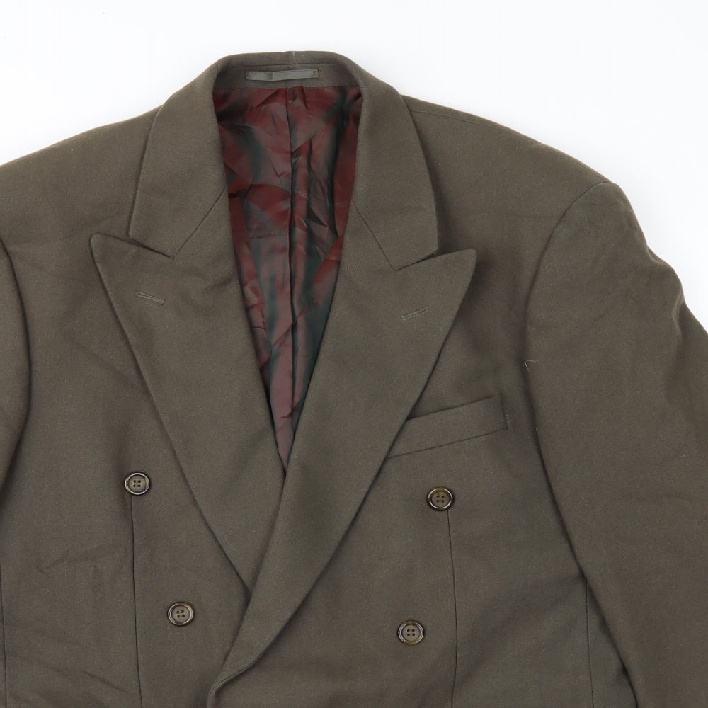 St Michael Mens Brown   Jacket Suit Jacket Size 38