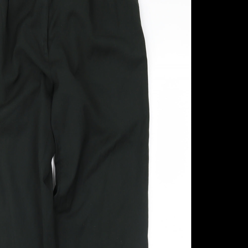 St Michael Womens Green   Trousers  Size 16 L27 in