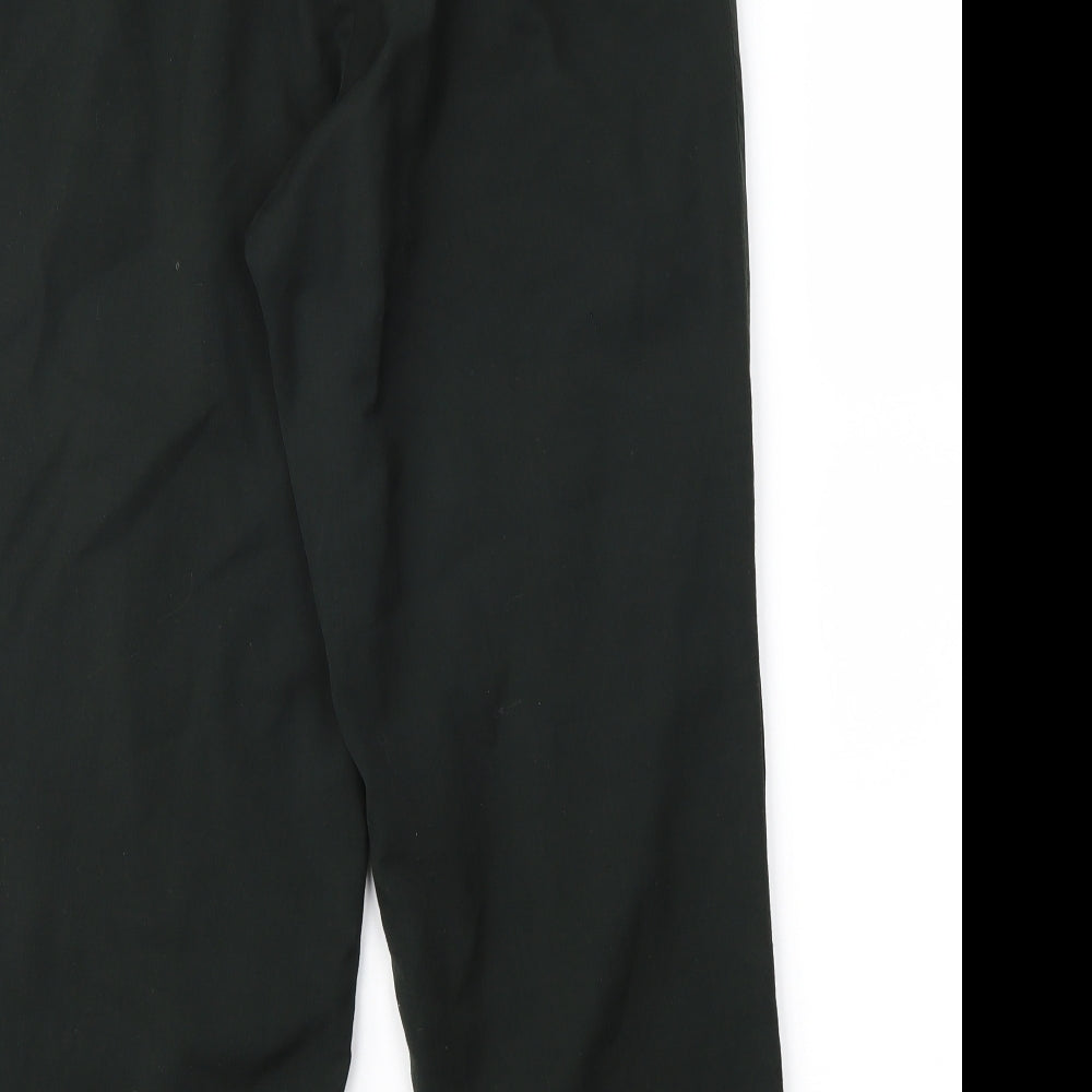 St Michael Womens Green   Trousers  Size 16 L27 in