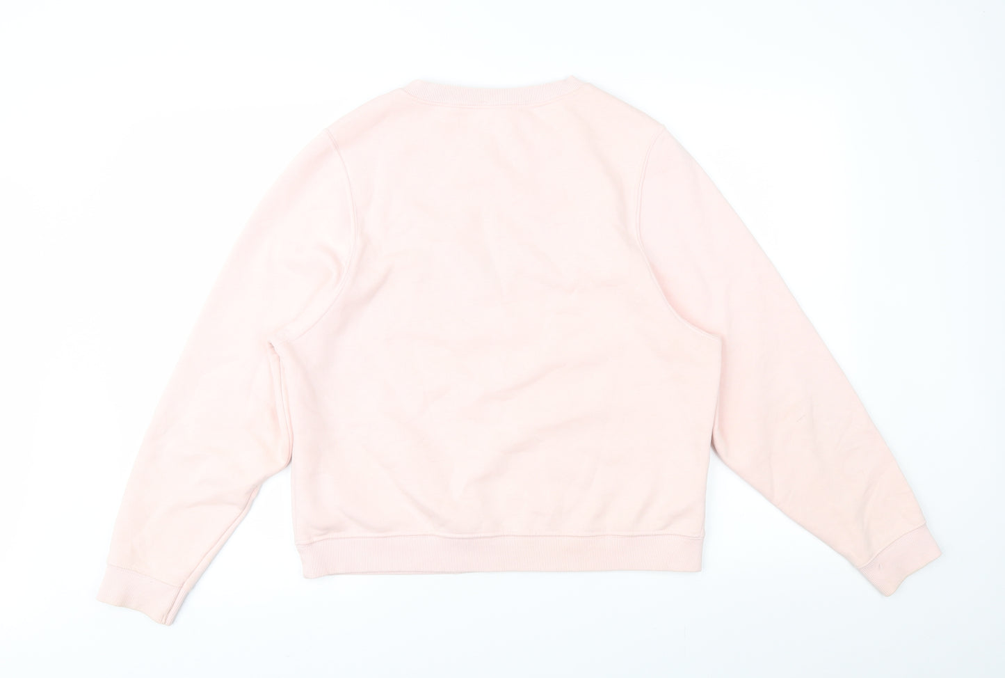 Mango Womens Pink   Pullover Sweatshirt Size S