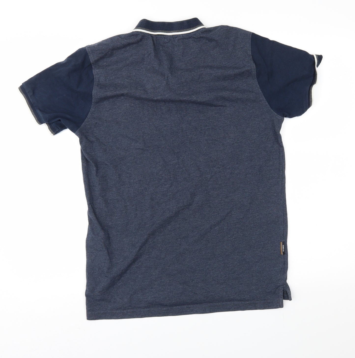 Voi Jeans Mens Blue    Polo Size M