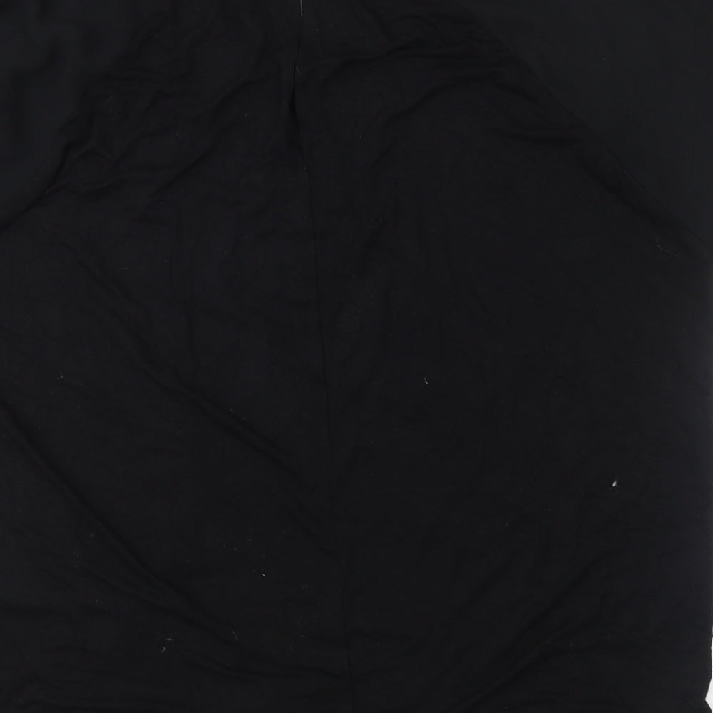NEXT Womens Black   Basic Blouse Size 10