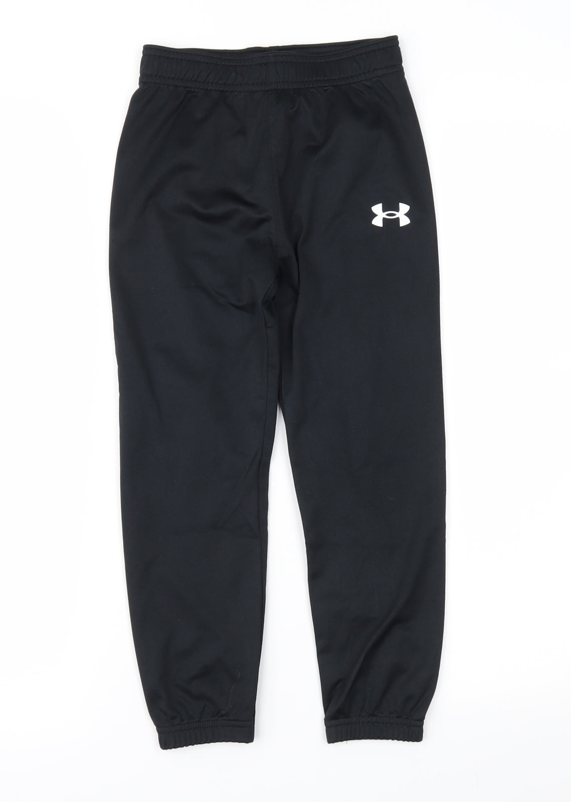 Under armour Boys Black   Jogger Trousers Size 4-5 Years