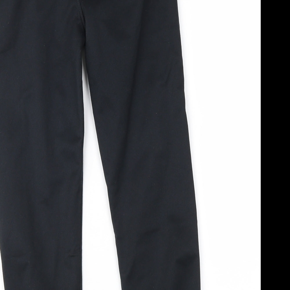 Under armour Boys Black   Jogger Trousers Size 4-5 Years